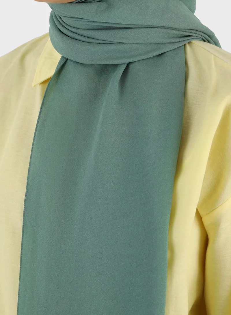 Tuva Shawl by Modanisa Crepe Shawl