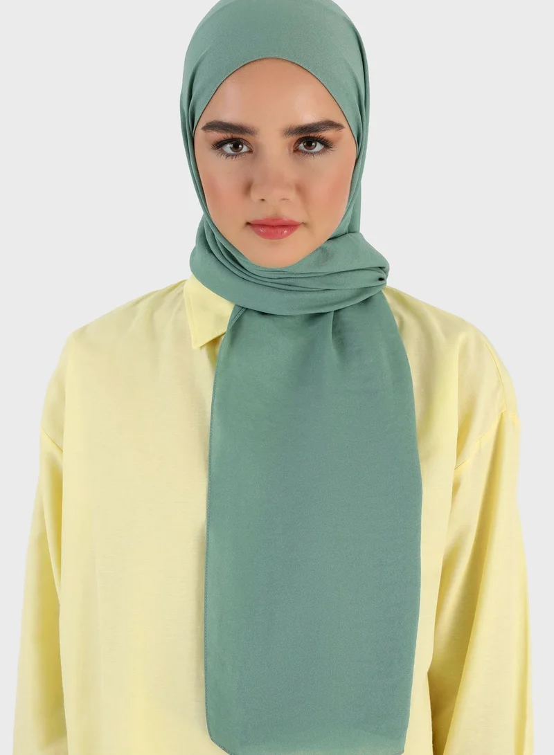 Tuva Shawl by Modanisa Crepe Shawl