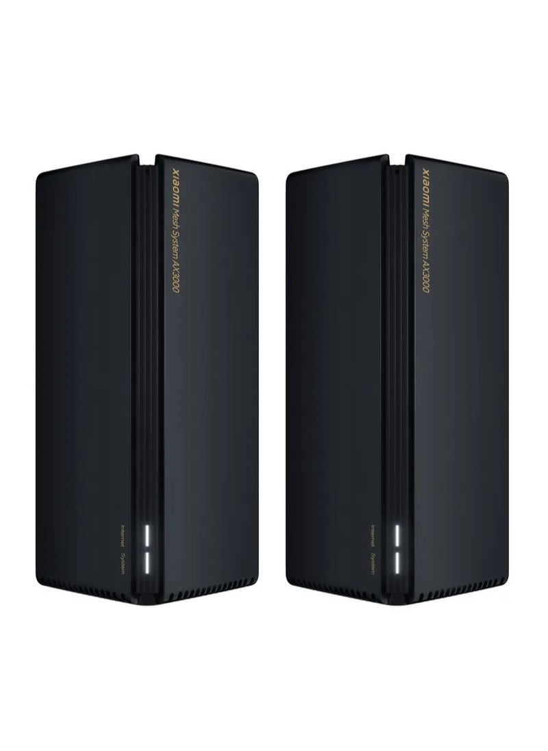 شيامي نظام شبكة Xiaomi AX3000 2-pack  - Image 1