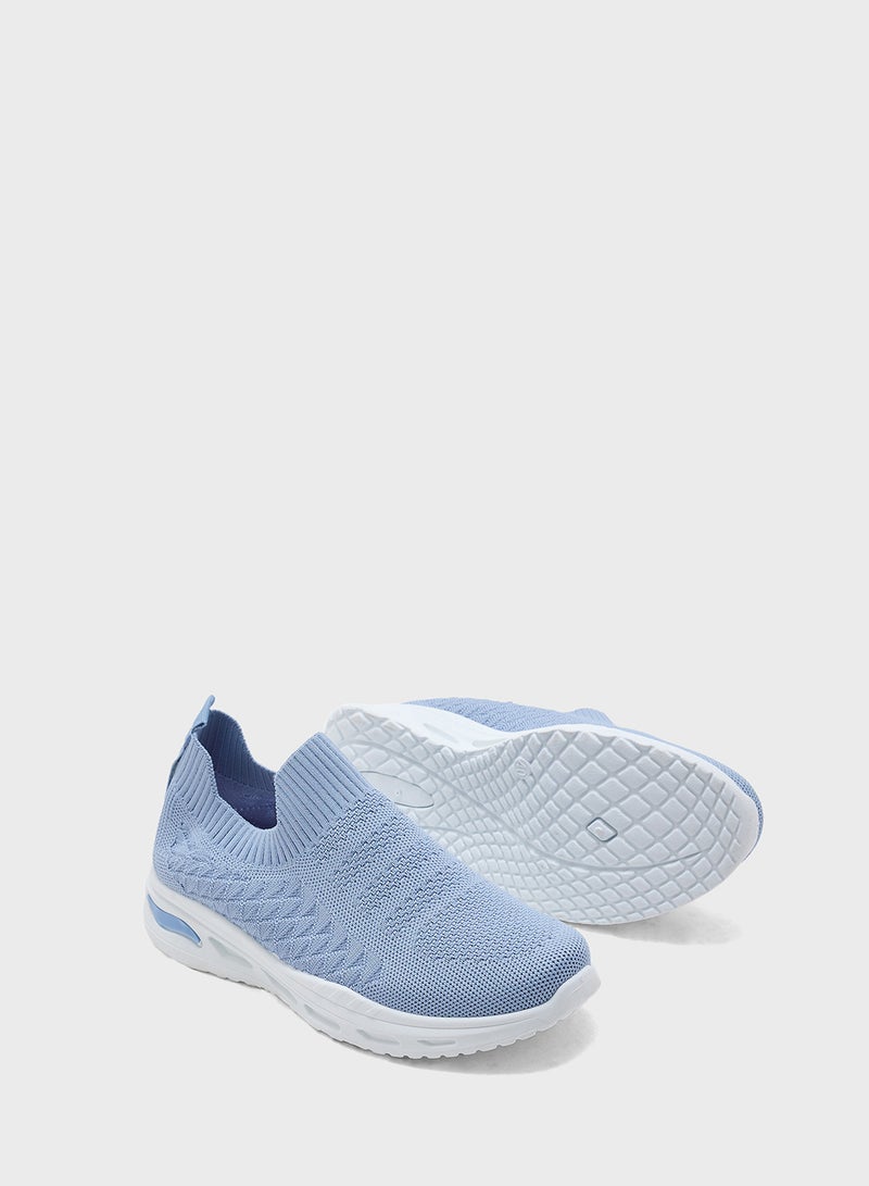 Ginger Fly Knit Comfort Slip On Shoe  - Image 3