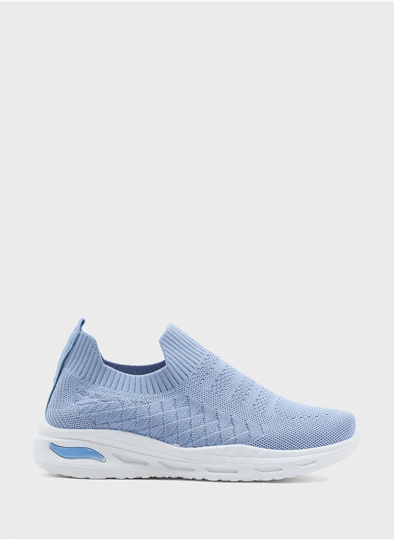 جينجر Fly Knit Comfort Slip On Shoe