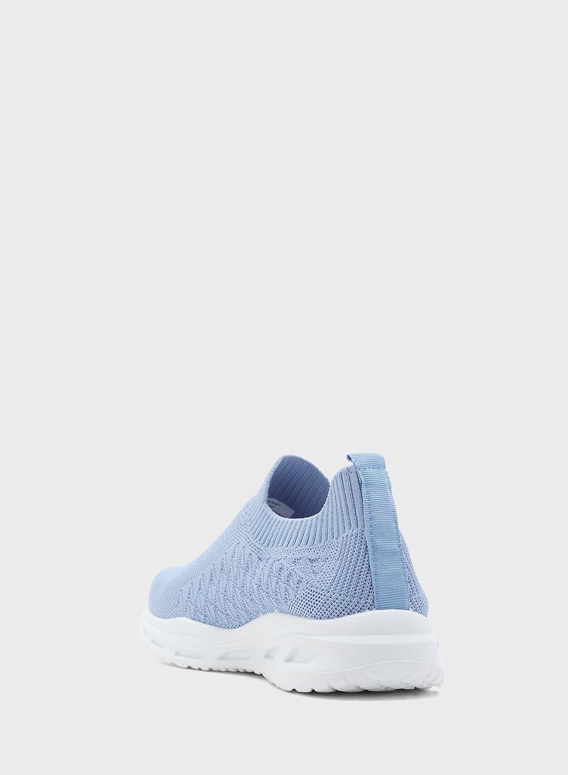 Ginger Fly Knit Comfort Slip On Shoe  - Image 2