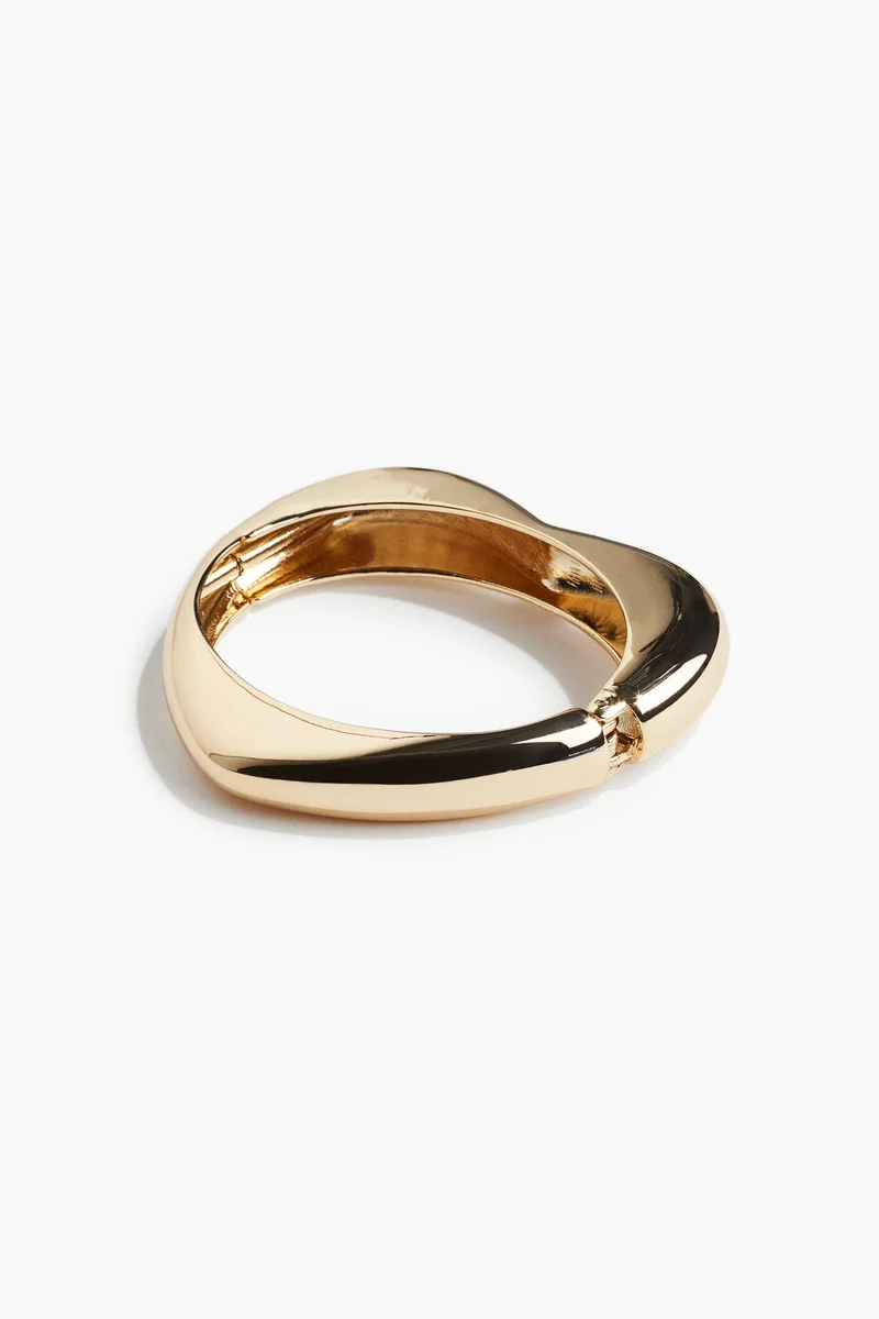 اتش اند ام Heart-shaped bangle