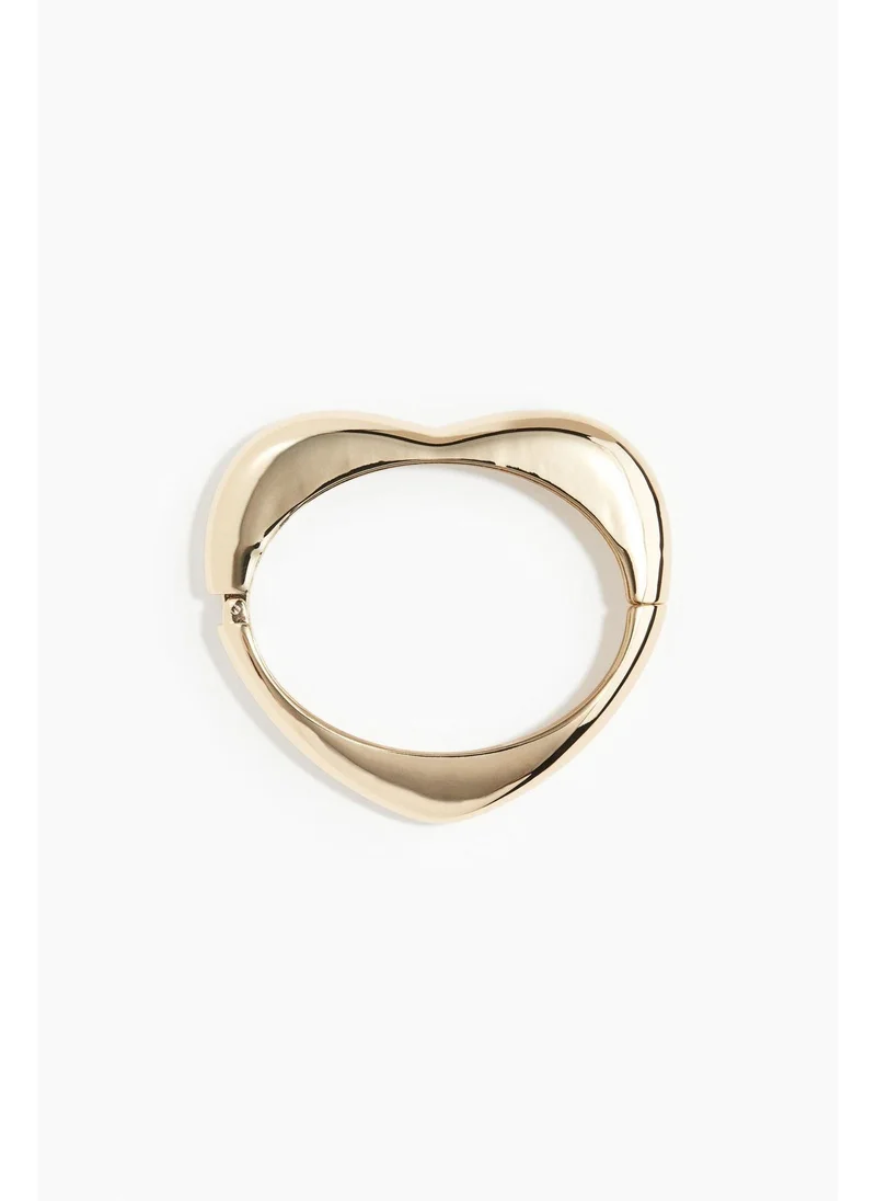 اتش اند ام Heart-shaped bangle