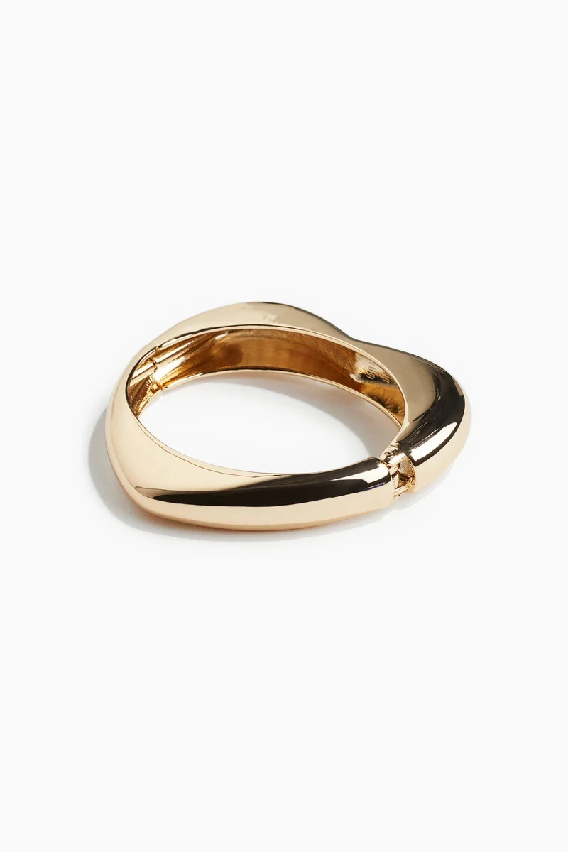 اتش اند ام Heart-shaped bangle