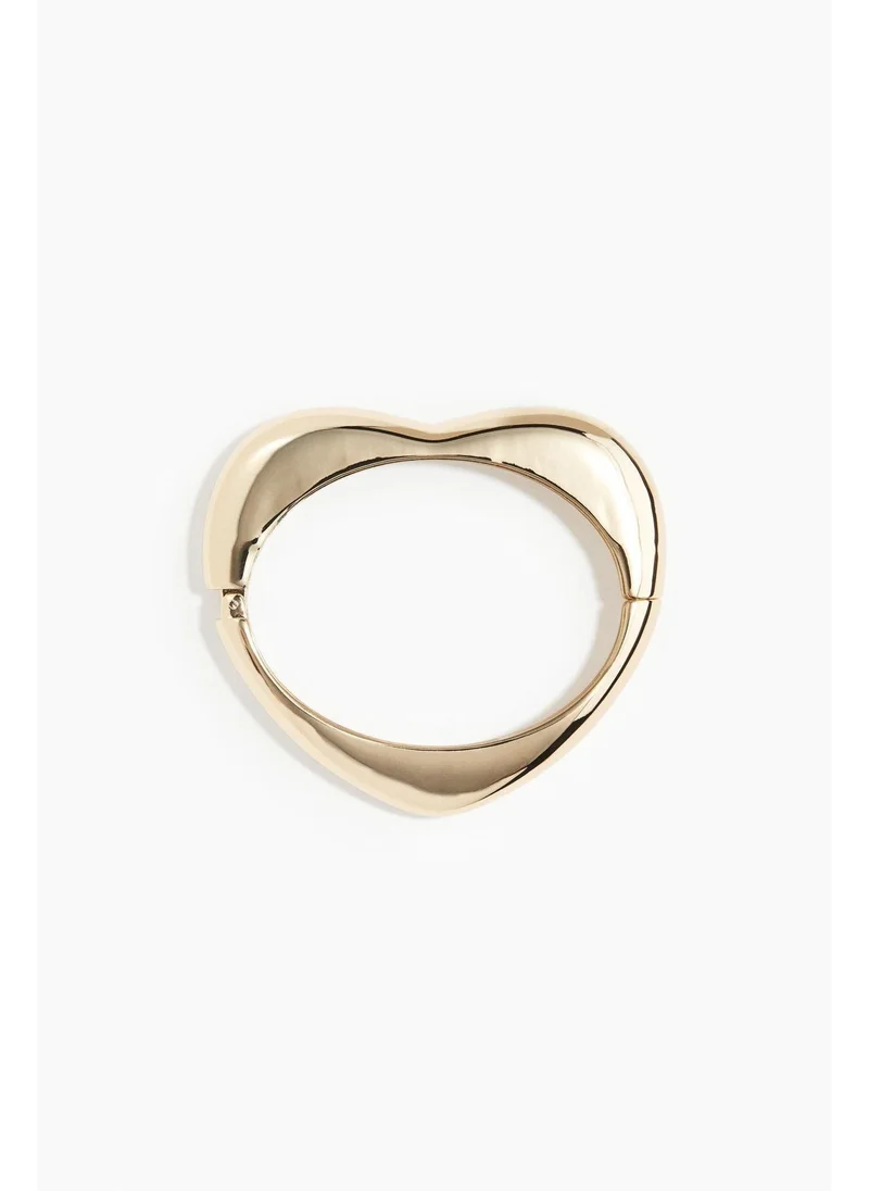 اتش اند ام Heart-shaped bangle