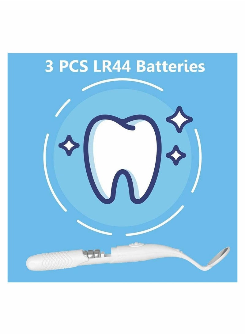 SYOSI - Dental Mirror with Light, Teeth Inspection LED Mirror, Anti-Fog Mouth Mirror, Dentist Oral Care Tool - Image 1