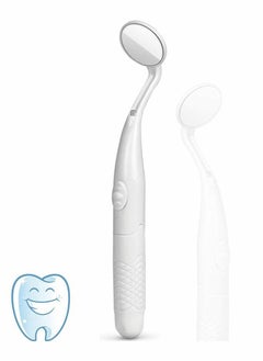 Dental Mirror with Light, Teeth Inspection LED Mirror, Anti-Fog Mouth Mirror, Dentist Oral Care Tool