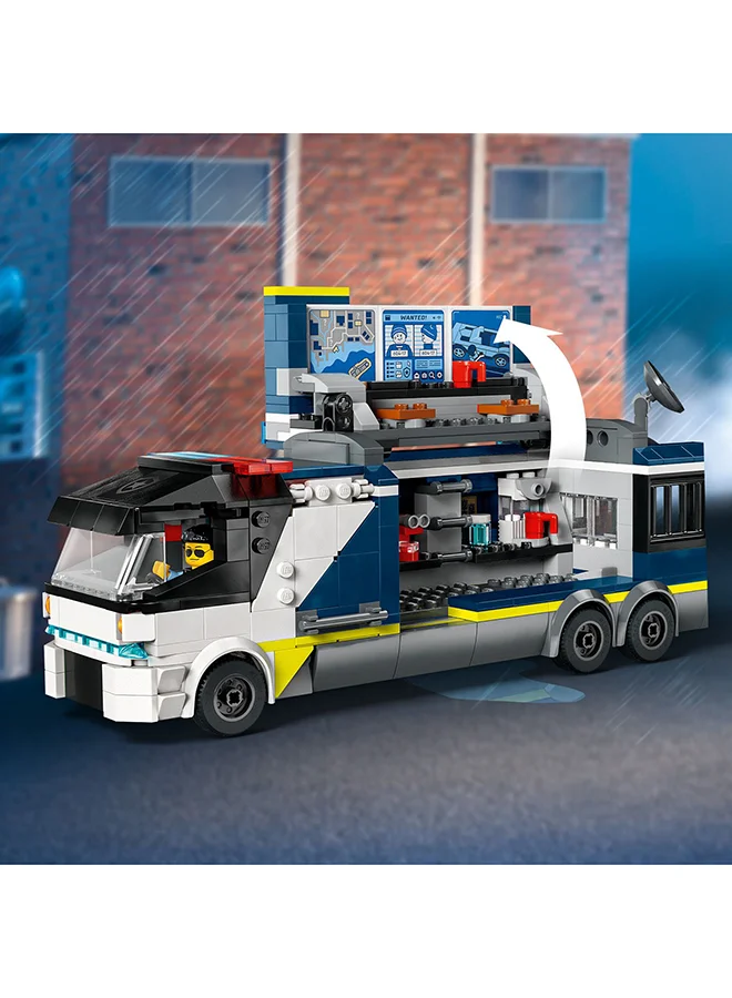 ليغو لعبة شاحنة المختبر الجنائي المتنقل للشرطة 60418 من LEGO® City