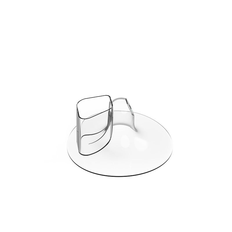 Realbubee Wearable Milking Machine Electric Rechargeable Smart Hands-Free Magic Ball Buoyancy Wearable Breast Pump - Image 1