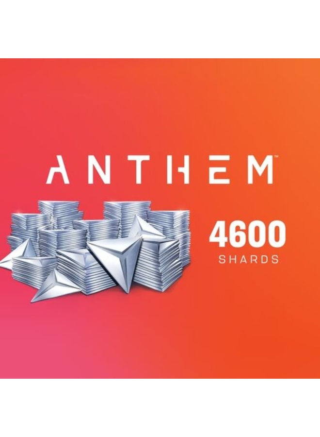 Anthem - 4600 Shards   (Downloadable Content)