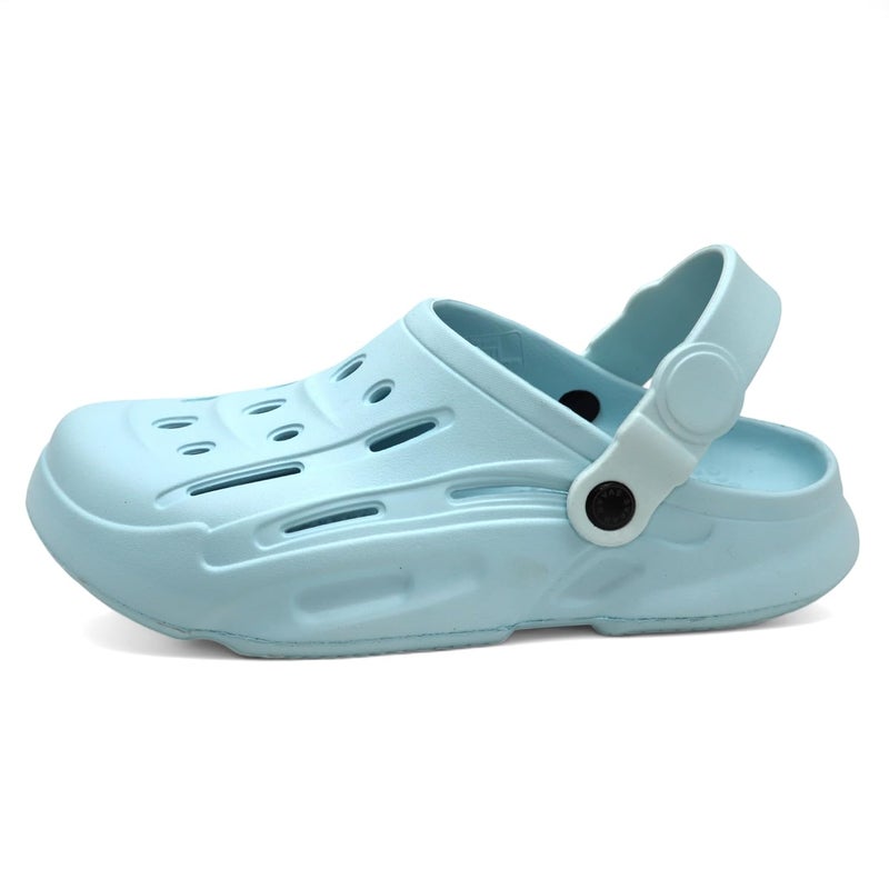 SVAAR Men's Premium Comfortable Clogs || Effortless All-Day Ease with Supportive Back Strap Sandals for Men - Image 2