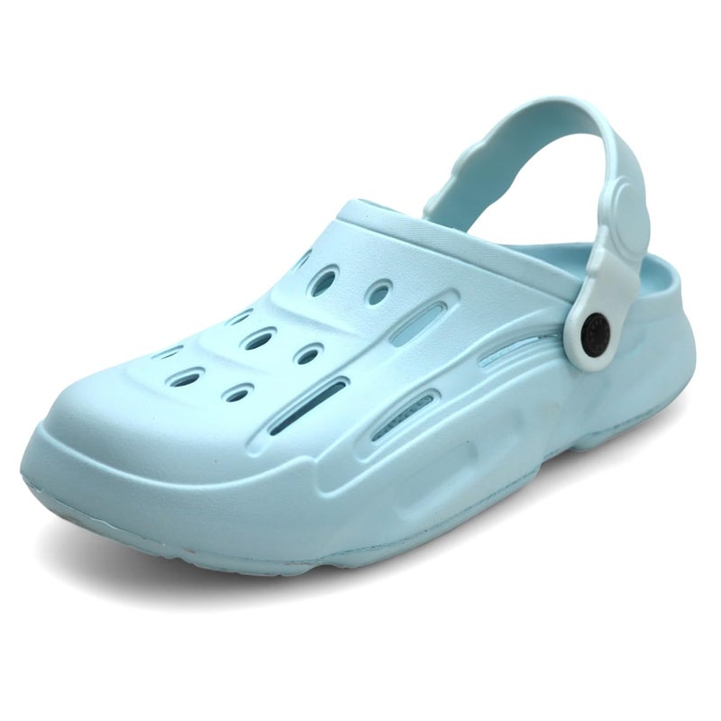 SVAAR Men's Premium Comfortable Clogs || Effortless All-Day Ease with Supportive Back Strap Sandals for Men - Image 1