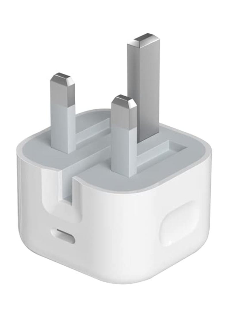 iPhone Charger Fast PD20W USB Type C Wall Charger Fast Charging Plug Universal Travel Adapter Compatible For iPad Pro iPad mini iPhone 13 Pro With Cable