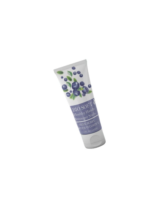 Bio Soft BIO SOFT HAND & NAIL CREAM 100ML (BLUE BERRY & VIT E)