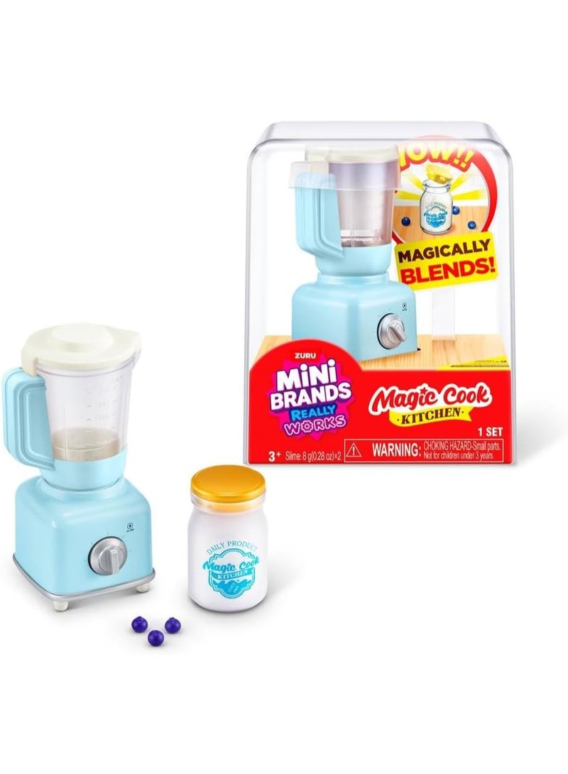 ميني براندز خلاط المطبخ "ماجيك كوك" من مجموعة Mini Brands (السلسلة 1) - Image 3