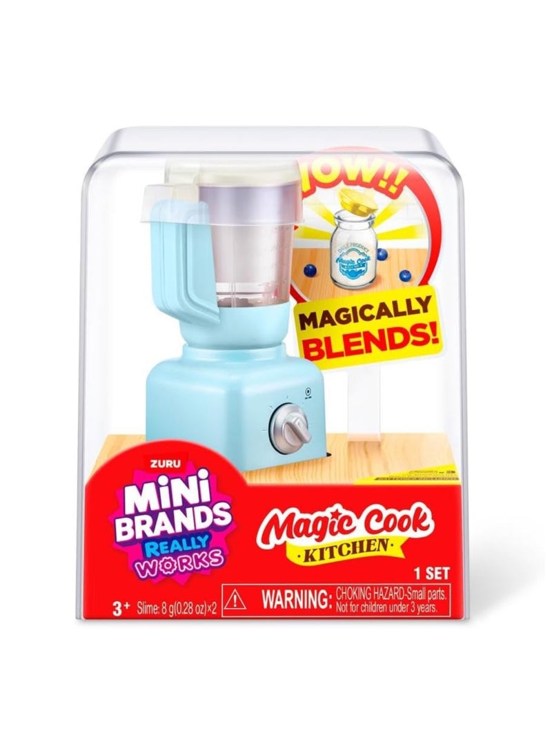 ميني براندز خلاط المطبخ "ماجيك كوك" من مجموعة Mini Brands (السلسلة 1) - Image 1