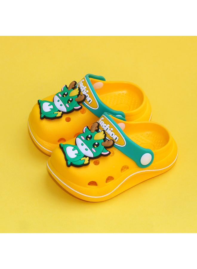 SHAKA Non-Slip Children Boys And Girls Slippers Summer Sandals And Slippers Girls Children Baby Hole Shoes Children Cartoon Wholesale - Image 2