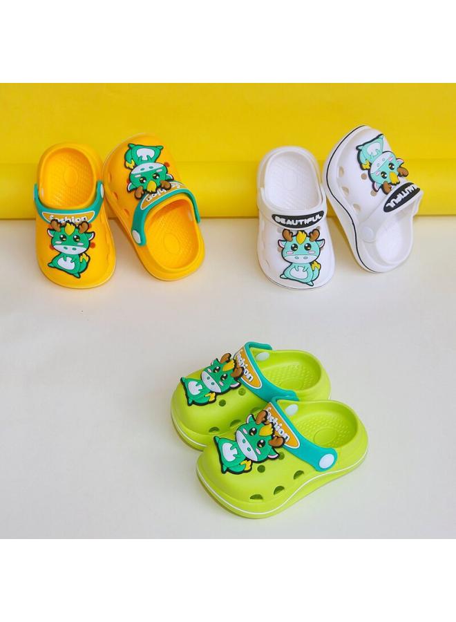 SHAKA Non-Slip Children Boys And Girls Slippers Summer Sandals And Slippers Girls Children Baby Hole Shoes Children Cartoon Wholesale - Image 4