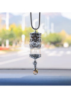 Aromatherapy Empty Bottle Pendant For Interior Rearview Mirror