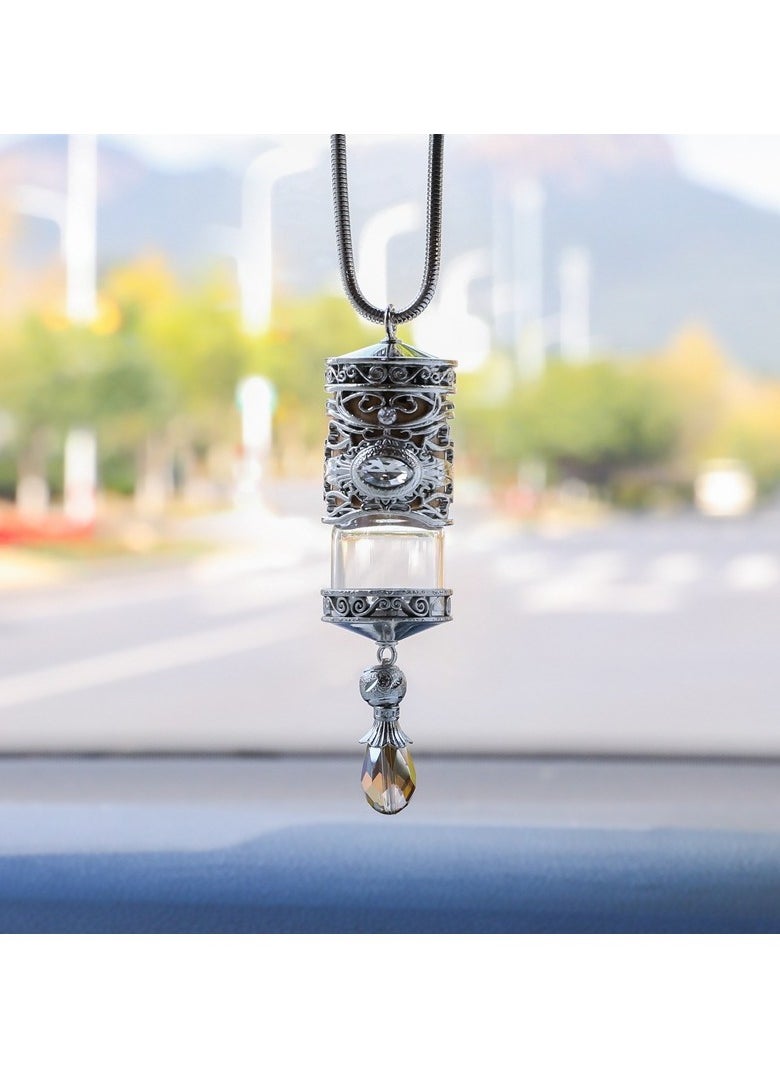 KUYING - Aromatherapy Empty Bottle Pendant For Interior Rearview Mirror - Image 1