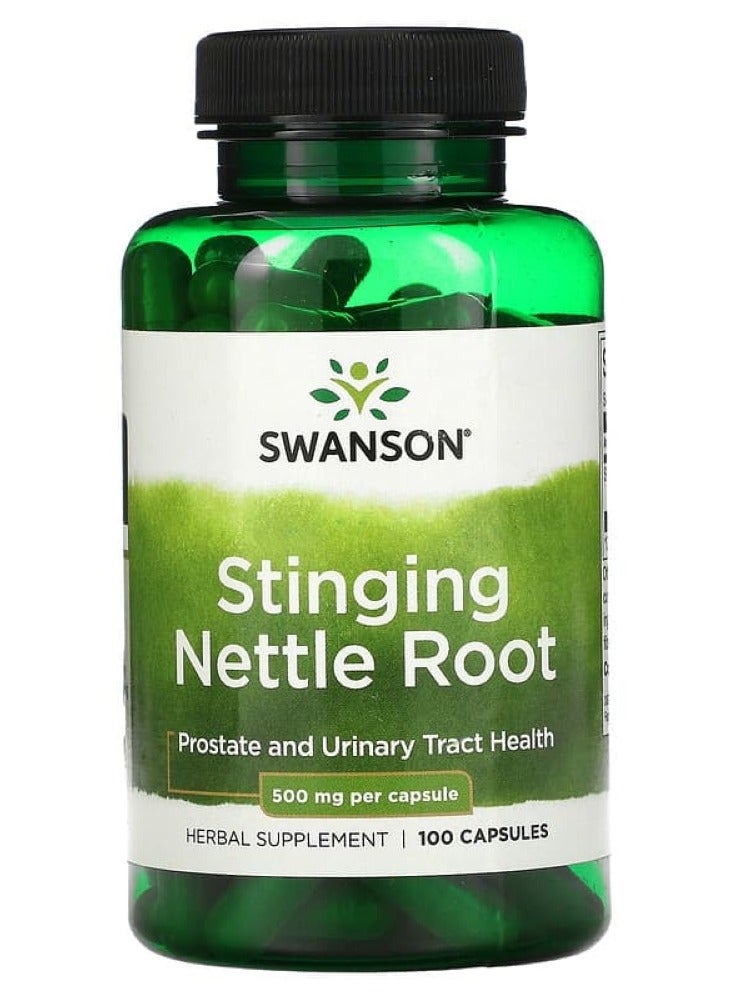 SWANSON Stinging Nettle Root 500 mg 100 Caps 