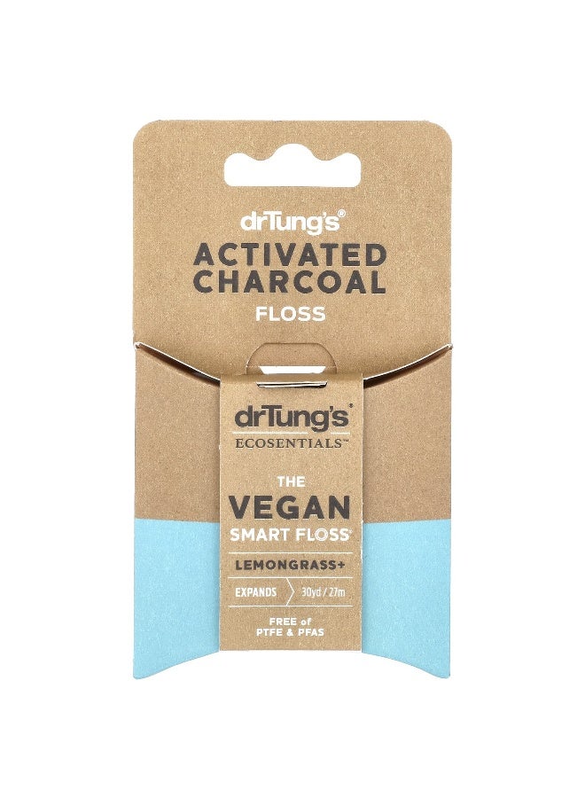drTung's Dr. Tung's, Ecosentials™, The Vegan Smart Floss®, Lemongrass, 30 yd (27 m)  - Image 1