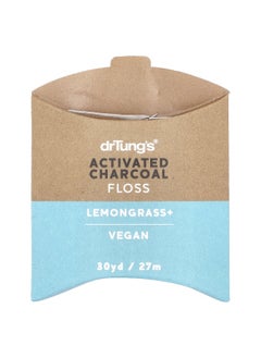 drTung's Dr. Tung's, Ecosentials™, The Vegan Smart Floss®, Lemongrass, 30 yd (27 m)  - Image 3