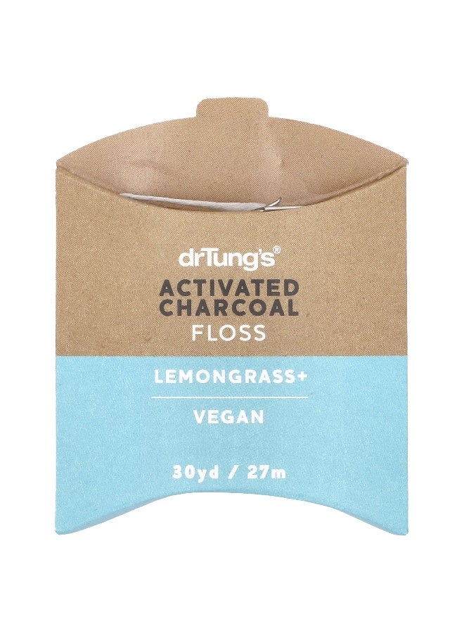 drTung's Dr. Tung's, Ecosentials™, The Vegan Smart Floss®, Lemongrass, 30 yd (27 m)  - Image 3