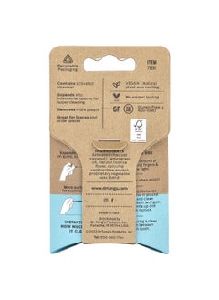 drTung's Dr. Tung's, Ecosentials™, The Vegan Smart Floss®, Lemongrass, 30 yd (27 m)  - Image 2