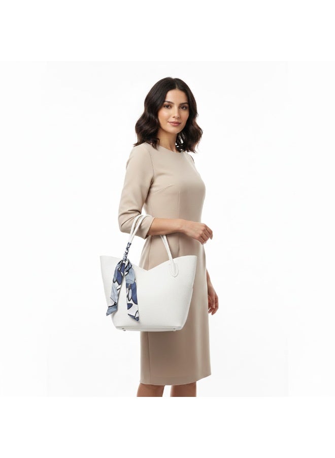 Women's shoulder bag + inner bag with a modern classic design – practical and suitable for all looks - Image 1