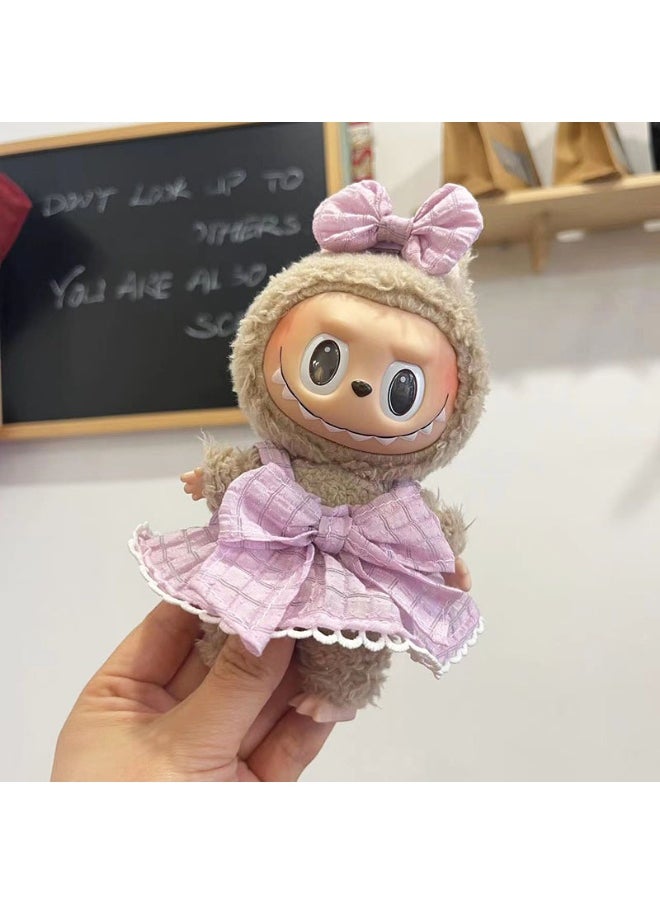 LABUBU Labubu Time to Chill Macaron Blind Box Figure with Clothing(Clothing only) 