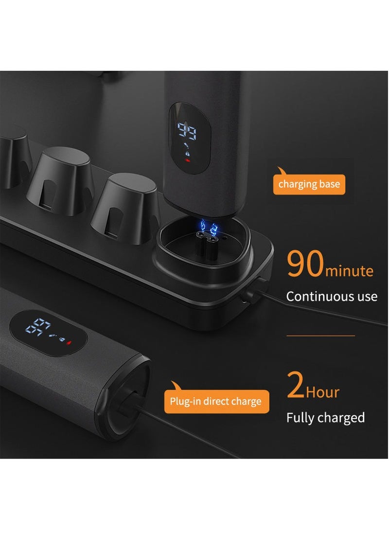 5-in-1 Electric Shaver Home Men's Hair Clipper Multifunctional Trimmer Nose Hair Trimmer Set