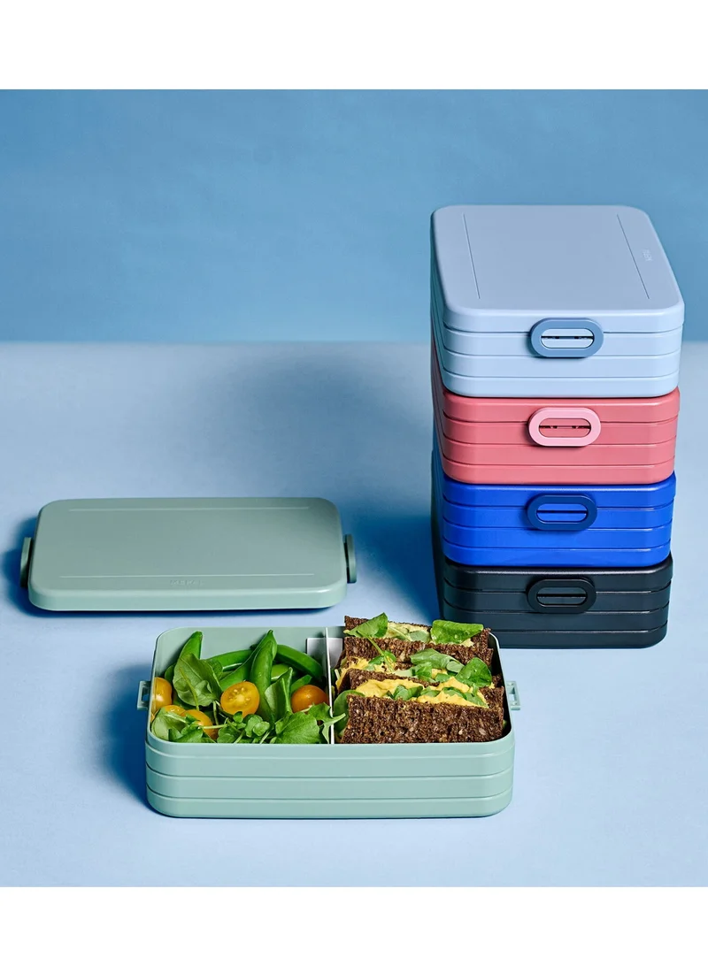 Share the Love Large Bento Lunch box Take a Break - Nordic Sage