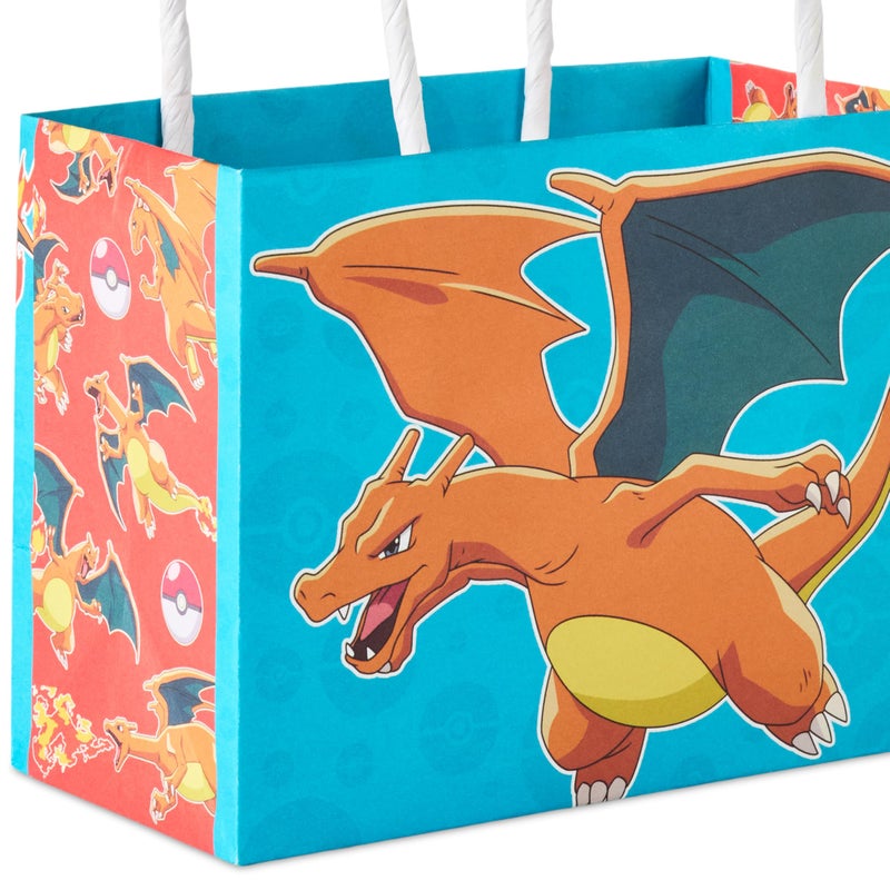 Hallmark PokÃ©mon 4" Mini Gift Bags (18 Bags: Pikachu, Charizard, Gengar, Eevee) for Birthday Party Favors, Gift Cards, Classroom Treats - Image 4