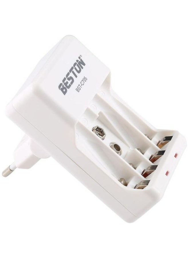 Beston BESTON- Battery Charger For AA , AAA Or 9V Battery - Image 1