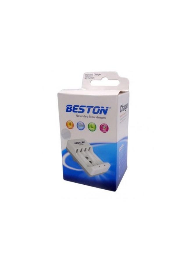 Beston BESTON- Battery Charger For AA , AAA Or 9V Battery - Image 2