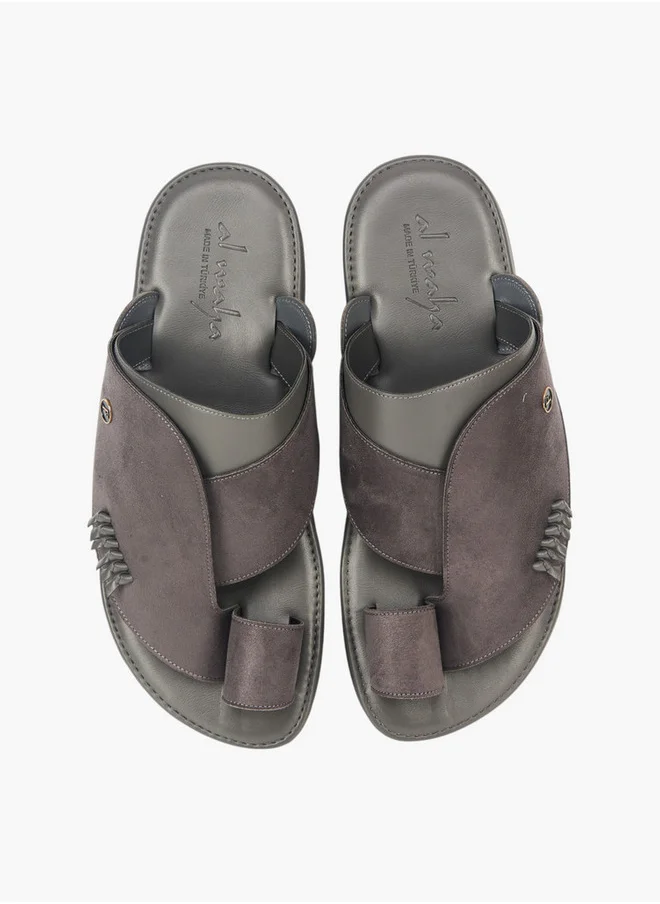 الواحة Men's Arabic Sandals with Toe Loop - Ramadan Collection