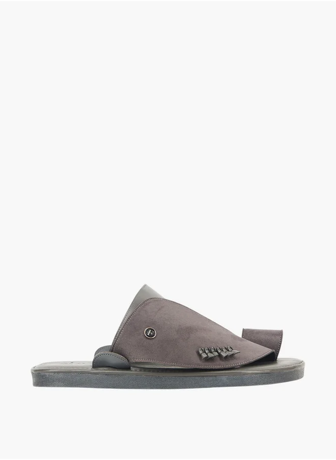 الواحة Men's Arabic Sandals with Toe Loop - Ramadan Collection