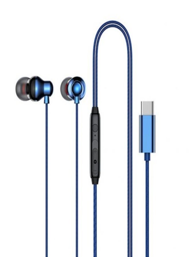 ريتشي سماعات أذن سلكية ريتشي عالية المستوى من نوع تايب سي - Image 1