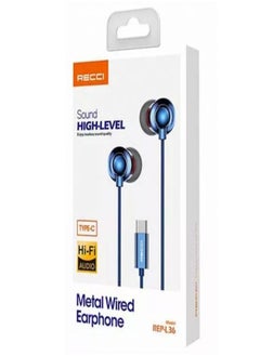 Recci Recci Earphone Wired Sound High Level Mata Type-C  - Image 4