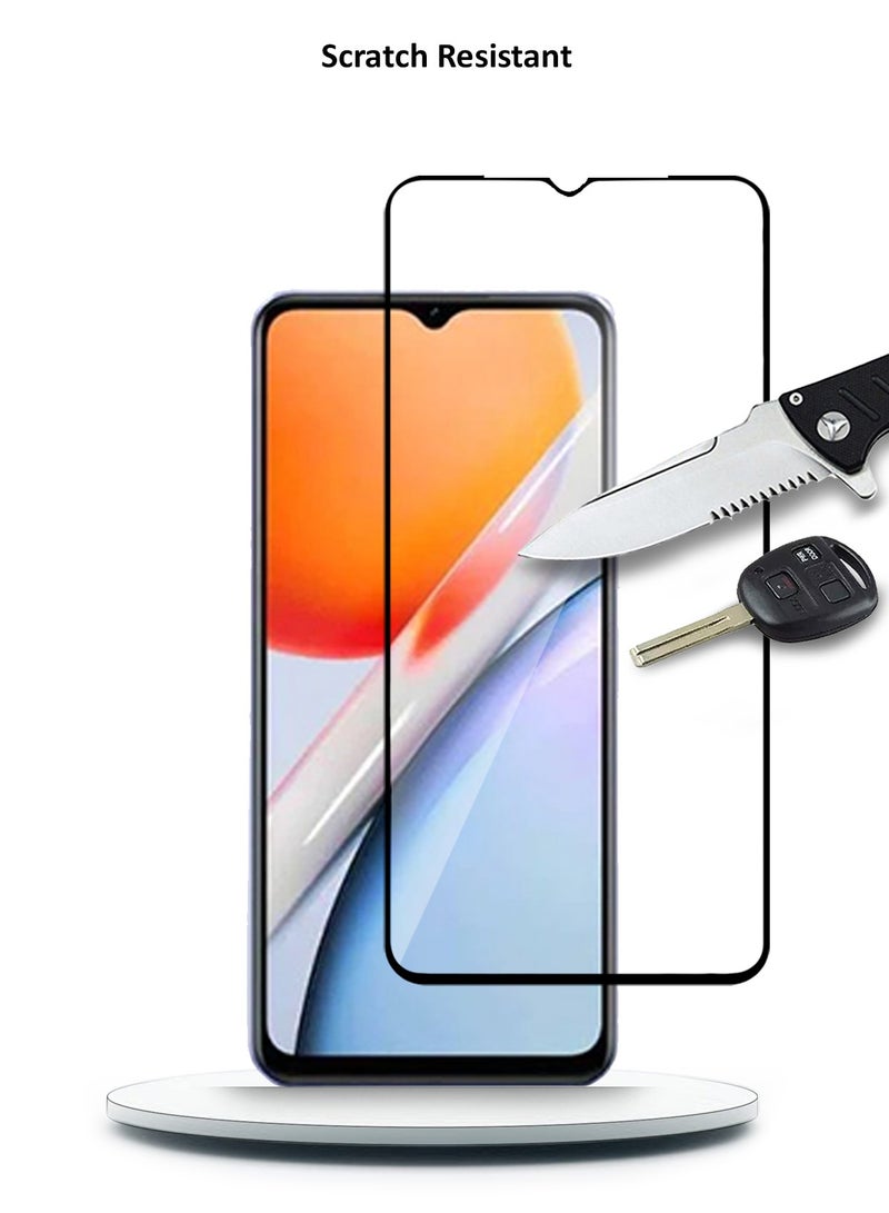 Techie Vivo Y36i 5G 2023 Full Cover HD Tempered Glass Screen Protector - Image 5