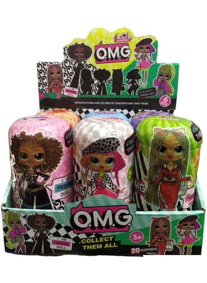 20-Surprise Doll Playset - Image 3