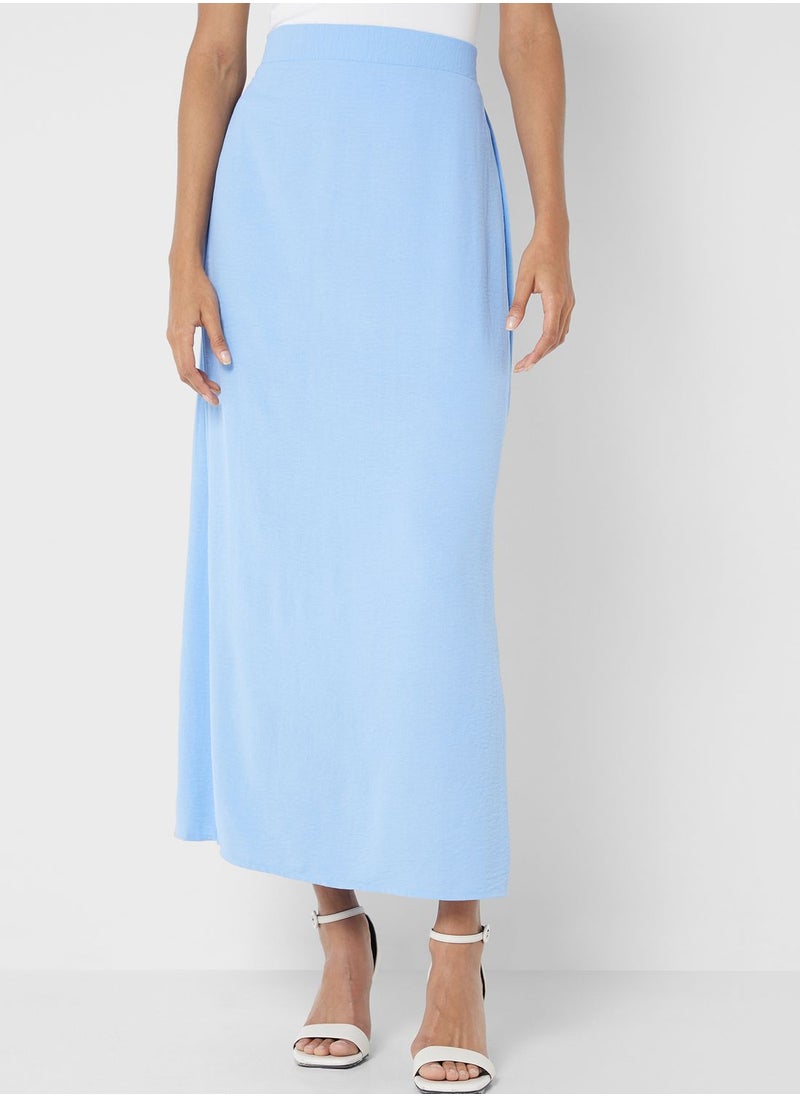 Khizana - 2 Piece Belted Top And Skirt Set - Image 1
