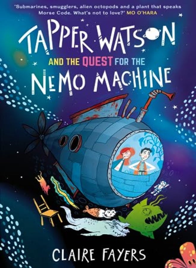 Tapper Watson and the Quest for the Nemo Machine 