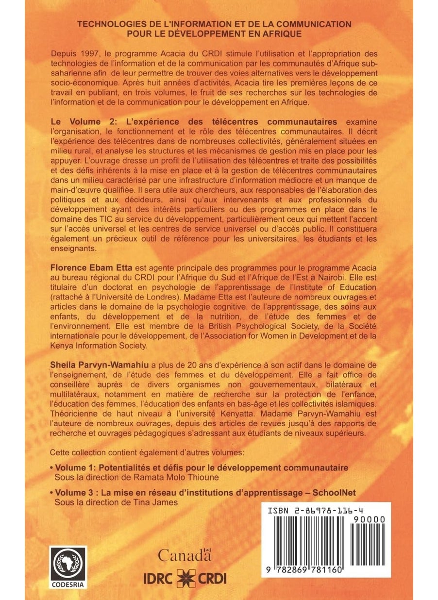 L'Experience Des Telecentres Communautaires (v. 2)  - Image 2