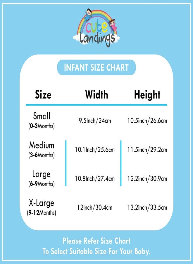 CUTE LANDINGS® 0-3|3-6|6-9|9-12 Months Baby Girls and Boys Hosiery Wear 3 Piece Set (Vest/T-Shirt/jhabla, Pyjama/Track Pant and Cap) Infant Clothes|Gift Set|Essentials|Dress Pink - Image 4