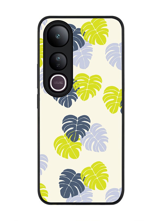 Stylizedd For vivo V50 Lite Case,Slim fit Camera Protection, Shockproof Thin Phone cover  - Island Leaves