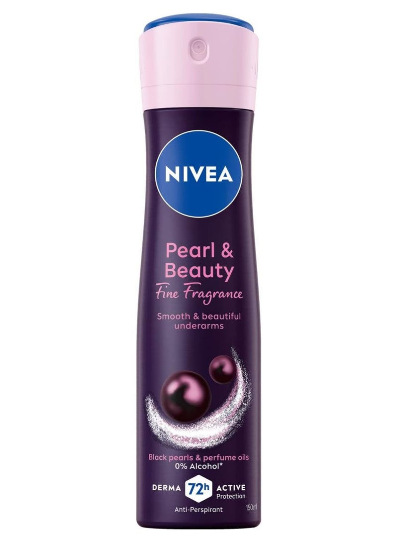 Nivea Pearl & Beauty Deodorant - Image 1