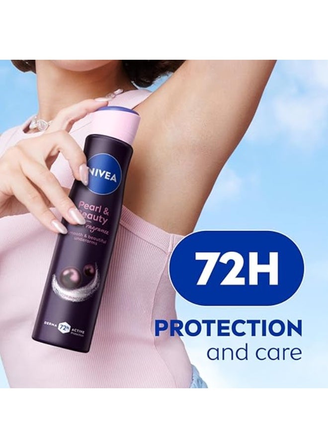Nivea Pearl & Beauty Deodorant - Image 3